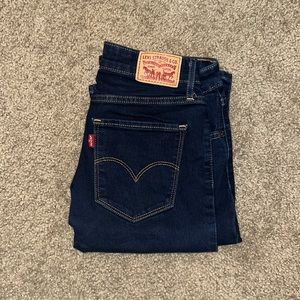 725 HIGH RISE BOOTCUT WOMEN'S JEANS size: 27